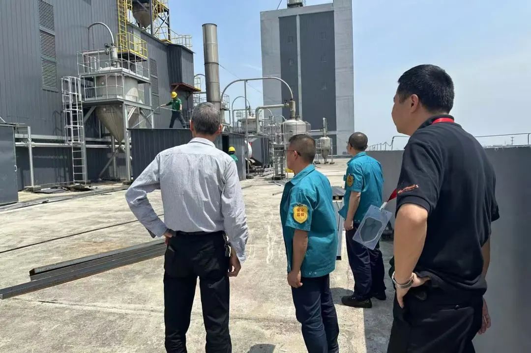Changshu Polyester, May Günü tətilindən əvvəl təhlükəsizlik yoxlamaları həyata keçirir