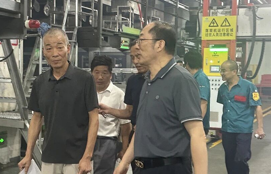 Changshu Polyester, Milli Gün və Orta Payız Festivalı qarşısında təhlükəsizlik yoxlamaları həyata keçirir