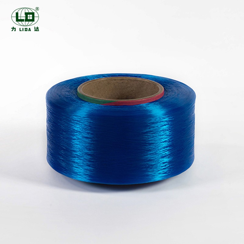 Yüksək Davamlı Aşağı Büzülmə Tam Dartılmış Polyester Filament İplik