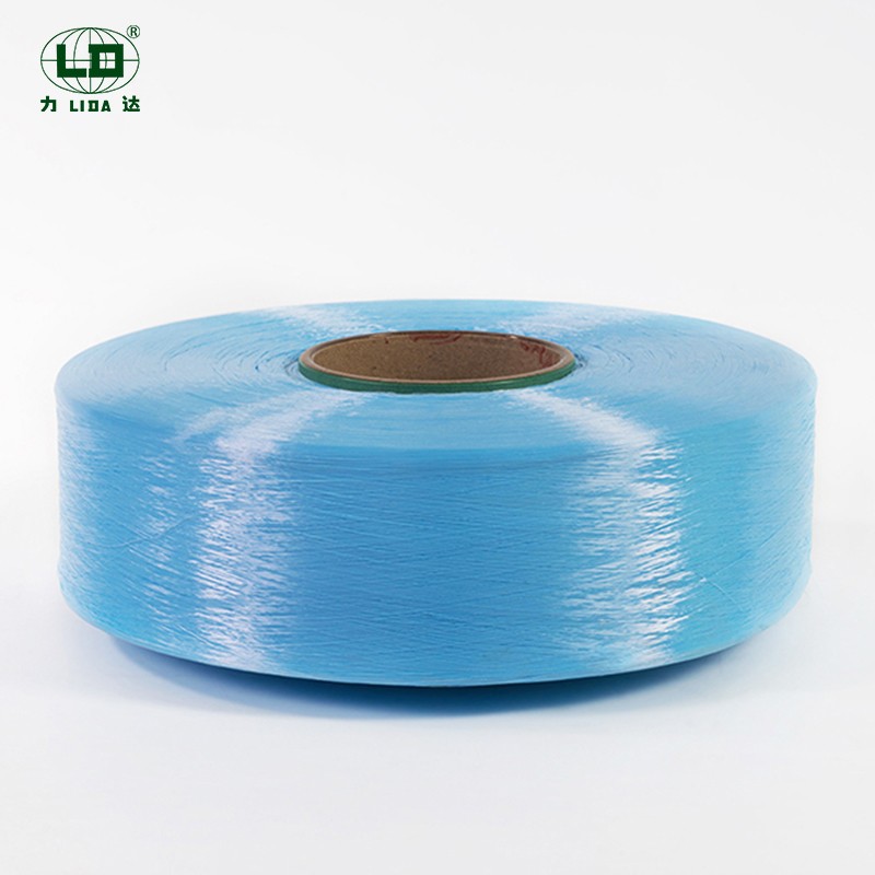 Yarı tutqun Polyester Dope Boyalı Filament İplik